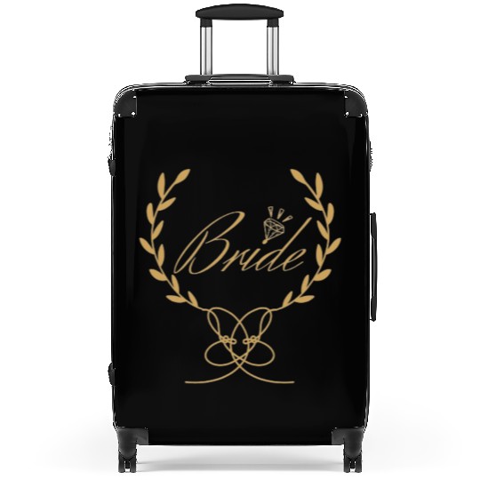 Bride Wedding Honeymoon Suitcases