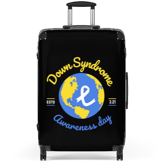 World Down Syndrome Awareness Day Suitcases