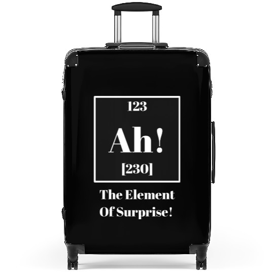 The Element Of Surprise Suitcases