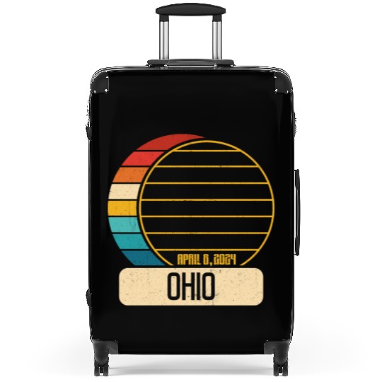 Total Solar Eclipse Ohio April 28 2024 Eclipse Suitcases