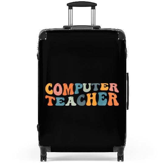 Groovy Computer Teacher Teaching Suitcases