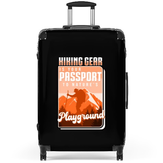 Hiking Gear Is Your Passport To Natures Playground Suitcases