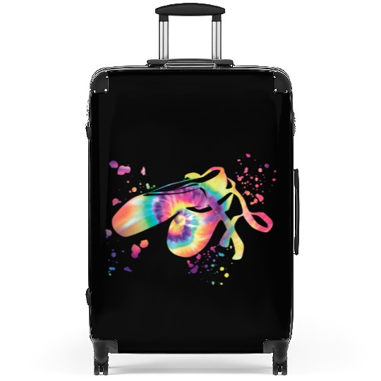 Ballet Shoes Dancer Woman Ballerina Suitcases