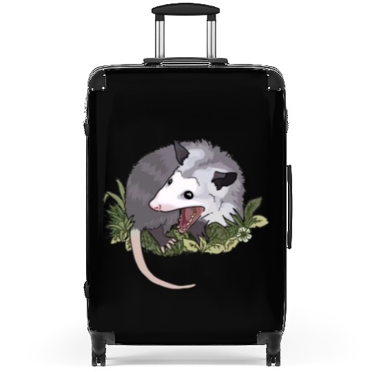 Screaming possum, Funny Animal Suitcases