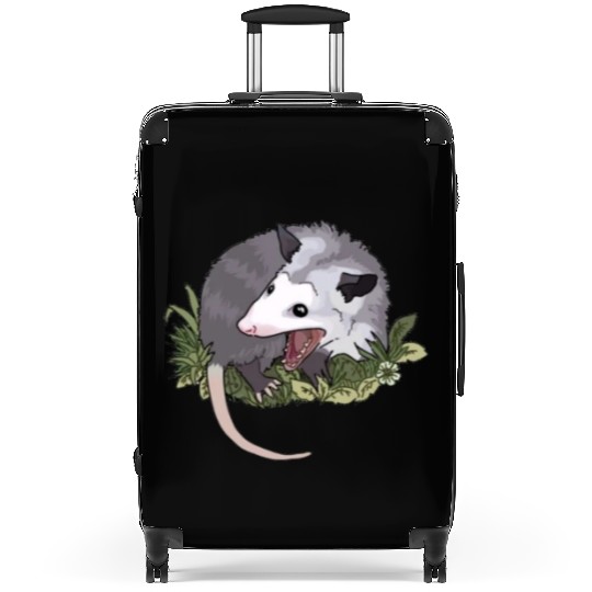 Screaming possum, Funny Animal Suitcases