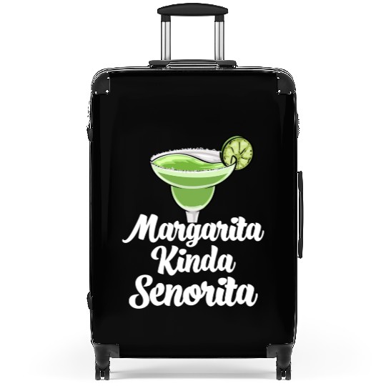 Margarita Kinda Senorita Suitcases