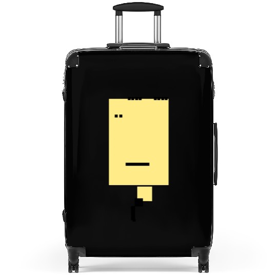 Businessman With A Tie - NFT Graphic Suitcases
