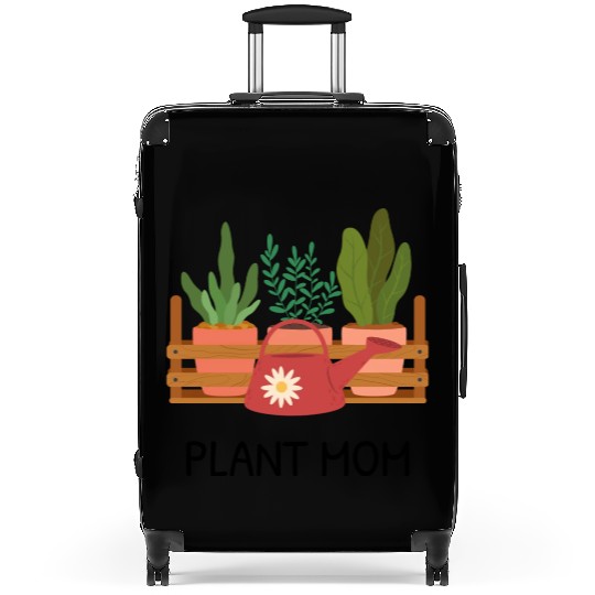 Pot Plant Mom Suitcases