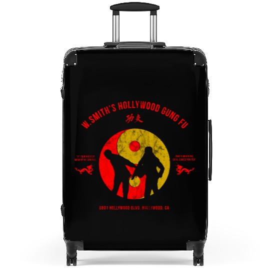 Smith's Hollywood Kung Fu Suitcases