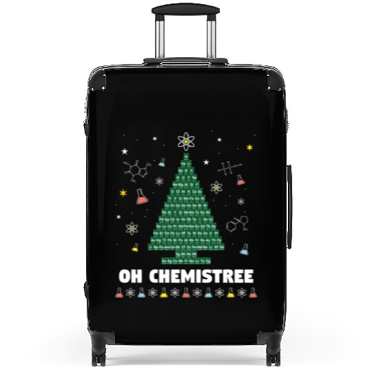 Oh Chemistree Periodic Table Chemistry Tree Suitcases