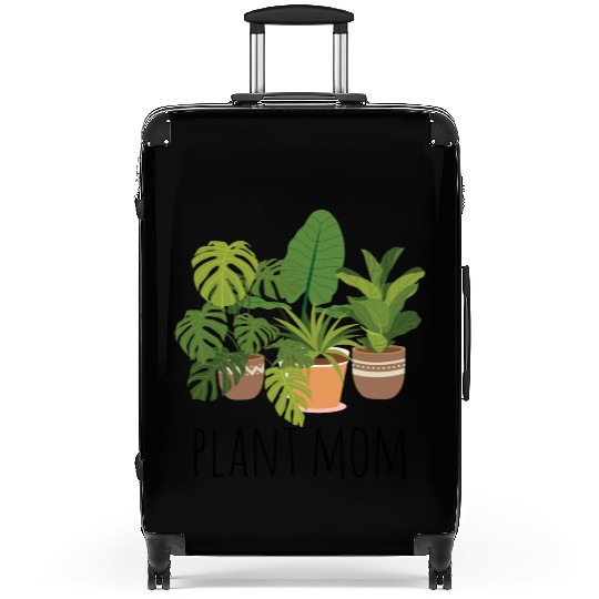 Houseplants Galore Plant Mom Suitcases