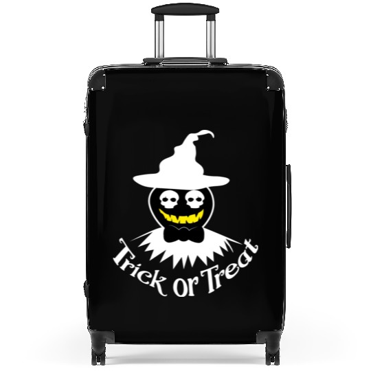Funny Gentle Witch Ghost Trick Or Treat Gift Suitcases