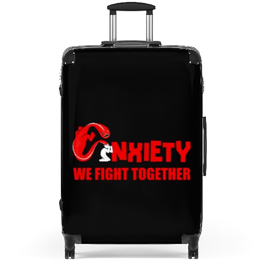 Psychology Psychologist Anxiety Suitcases