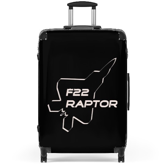 F22 Raptor Suitcases