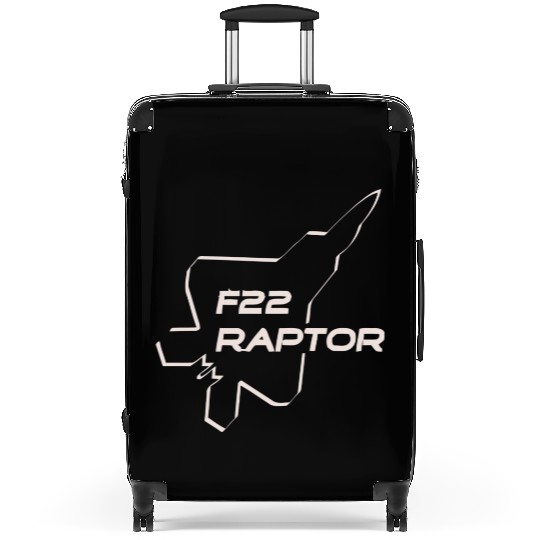 F22 Raptor Suitcases