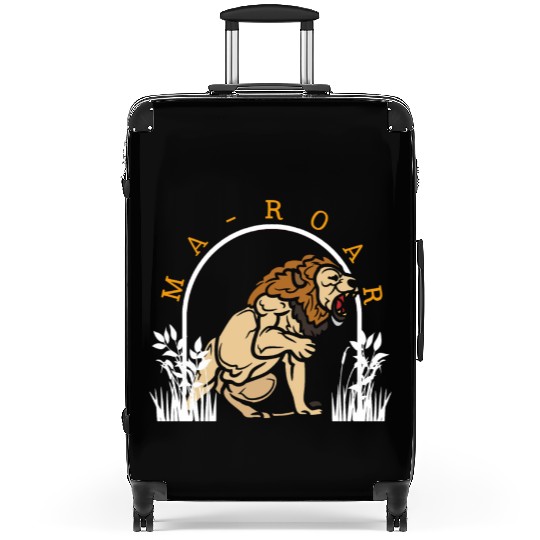 Passover Maror Suitcases, Ma-Roar Lion Of Judah