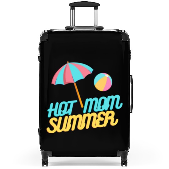 HOT MOM SUMMER Suitcases