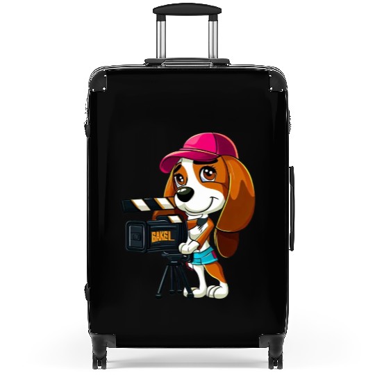 Beagle Puppy - Pepper Suitcases