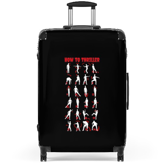 How To Thriller ( for Dark Colours) Suitcases