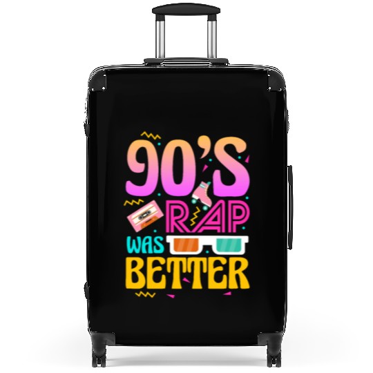 90's Rap Was Better Suitcases