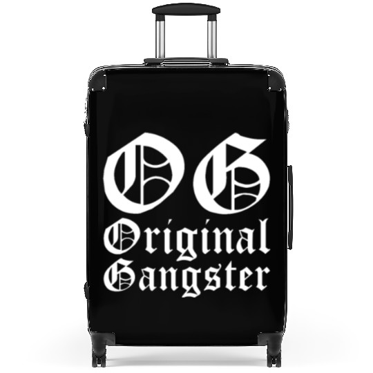 OG Original Gangster Suitcases