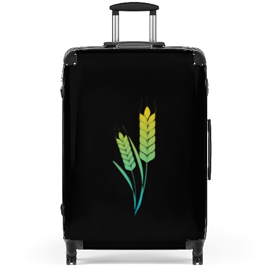 Green Grass Suitcases