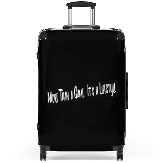More Than a Game, It's a Lifestyle Suitcases