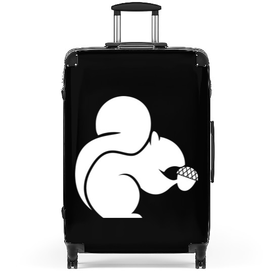 Squirrel Nut Acorn Rodent Forest Lover Wild Pet Suitcases