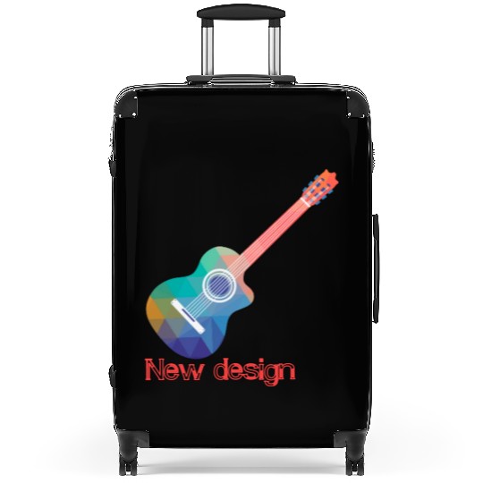 The musical instrument is the guitar Suitcases