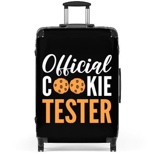 Official Cookie Tester Chef or Baker Gift Suitcases