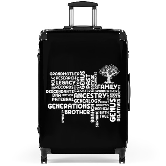 Genealogy Grandmother Ancestry Generation Suitcases