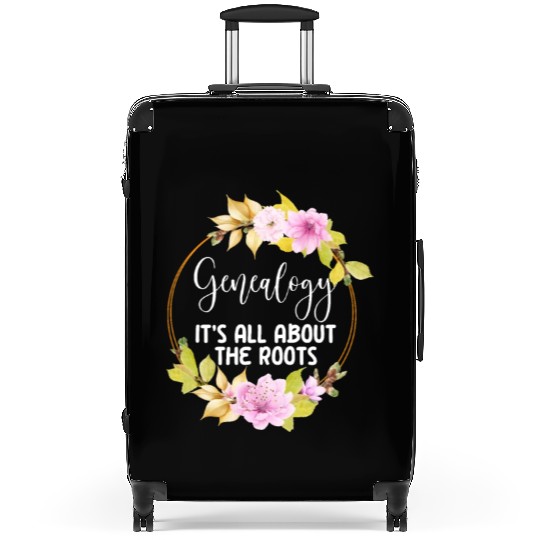 Genealogy It's All About The Roots Suitcases