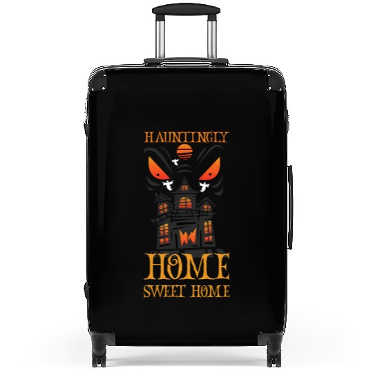 Horror Paranormal Haunted House Spooky Halloween Suitcases