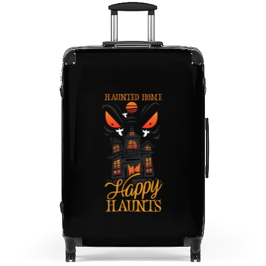 Horror Paranormal Haunted House Spooky Halloween Suitcases
