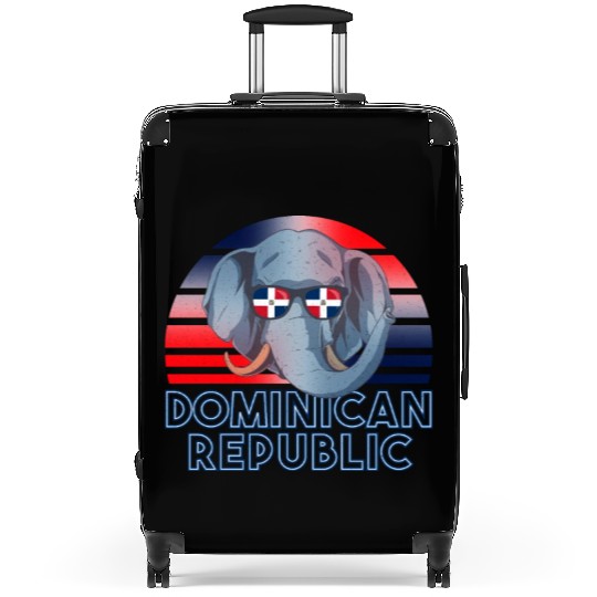 Dominican Republic Suitcases