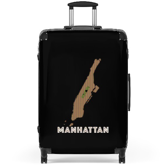 NYC Manhattan Pride Suitcases