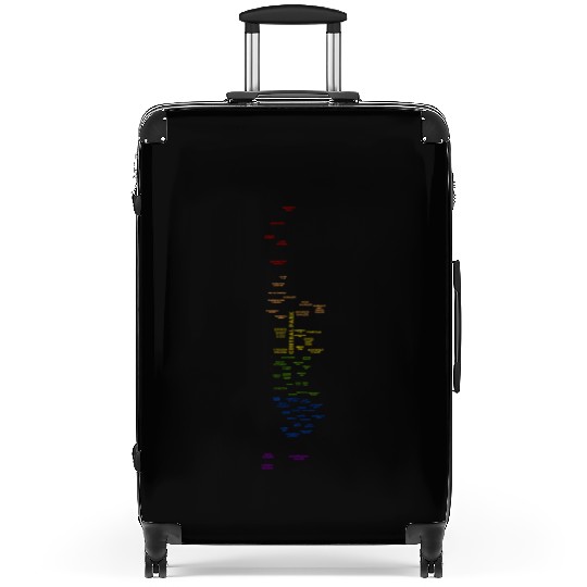 NYC Manhattan Pride Suitcases