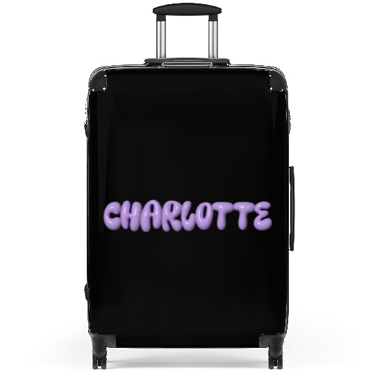 Charlotte: A Royal Name Choice! Suitcases