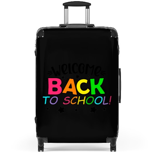 Welcome Back To School Suitcases for Teachers Gift