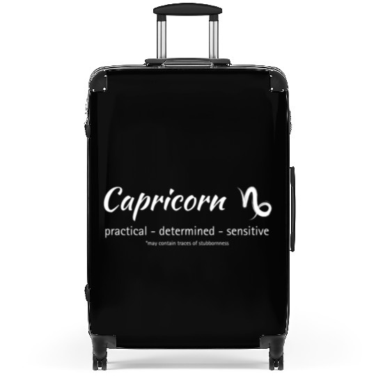 Capricorn Suitcases