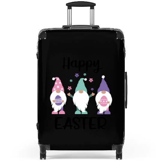 Happy Easter 2020 Gnome Egg Hunt Swea Suitcases