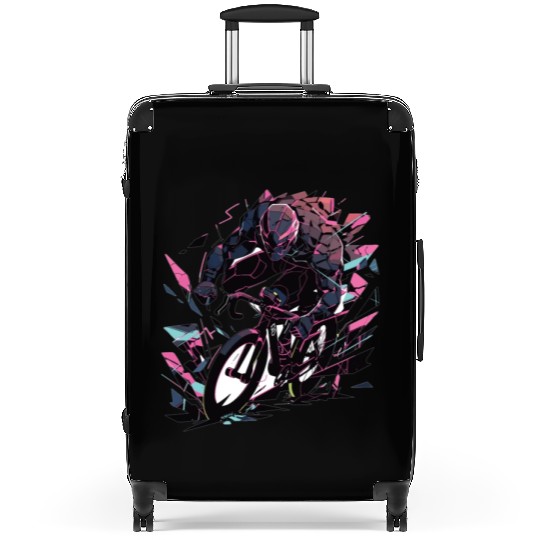 Racing Bike Racing Cyclist Bike Cycling Suitcases