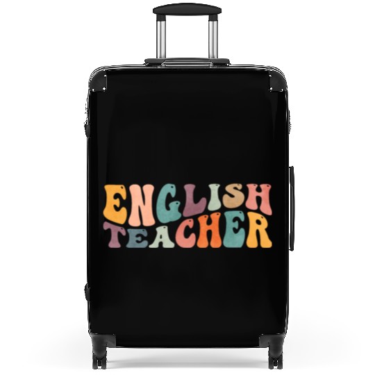 Groovy English Teacher Grammar Literature Teaching Suitcases