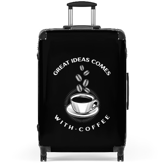 Coffee Inspiration Great Ideas Comes With Coffee Suitcases