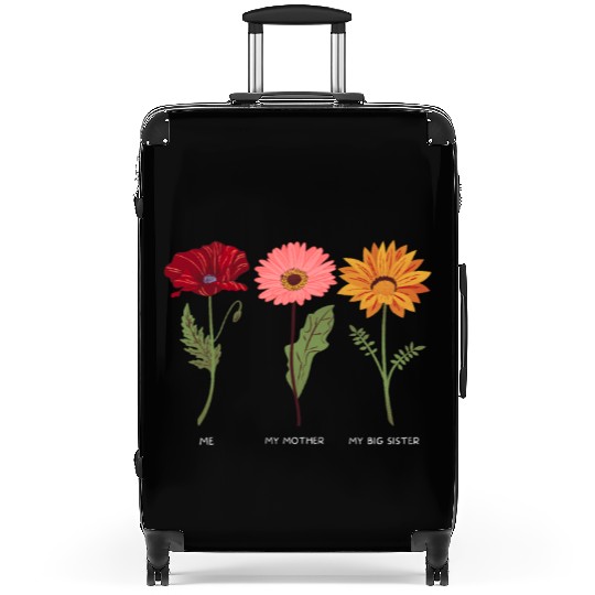 Big sister and mom and me Suitcases