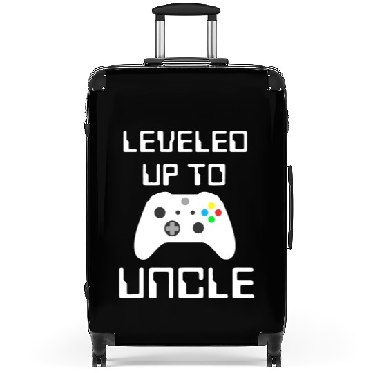 Mermaid Uncle Funny Merman Family Matching Suitcases