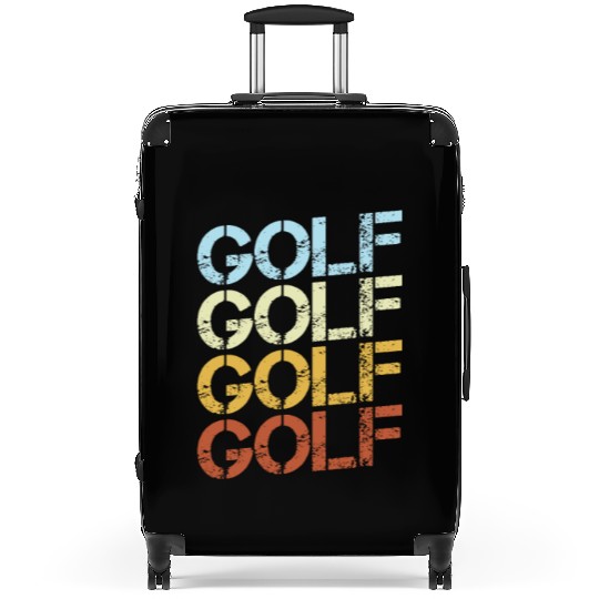 Golf Retro Suitcases