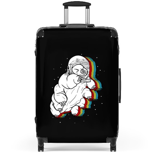 Tardigrade Suitcases, Tardigrade In Space