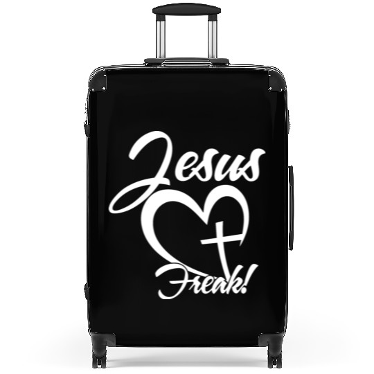Jesus Freak Love Jesus Christian Christmas Suitcases