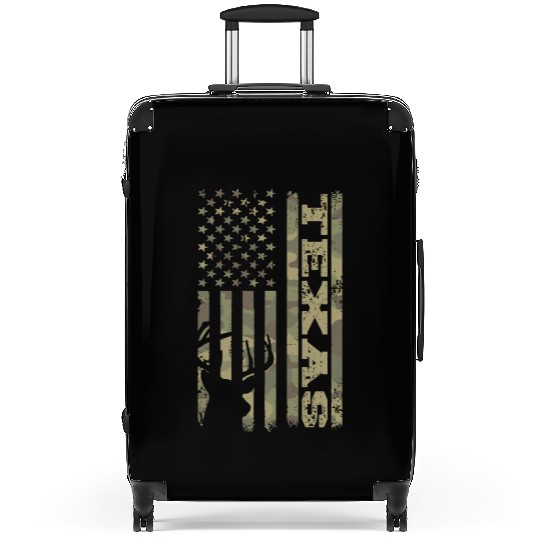 Texas Deer Hunter Suitcases